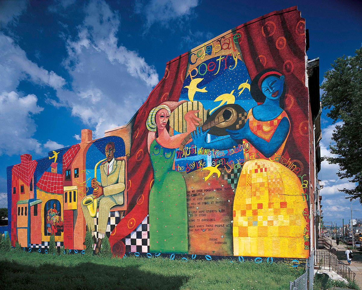 Five Murals In Your Neighborhood Fairmountfrancisville Mural Arts