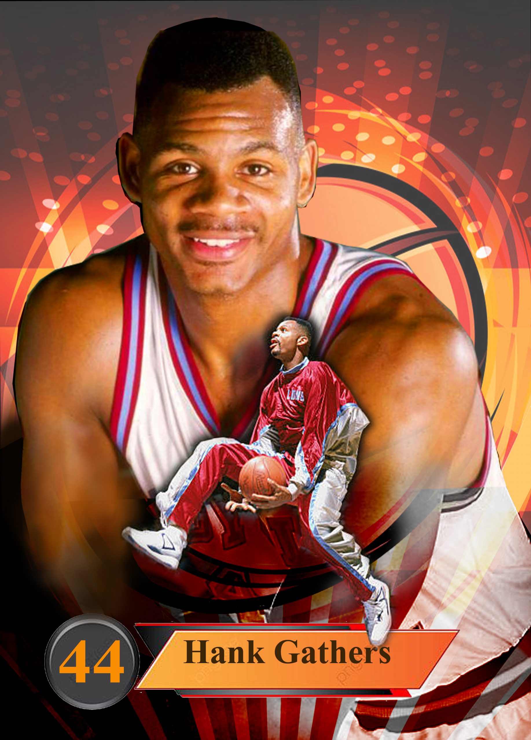 Hank Gathers - Hank - Image 2 from Gone Too Soon: Basketball Players Who  Died Young