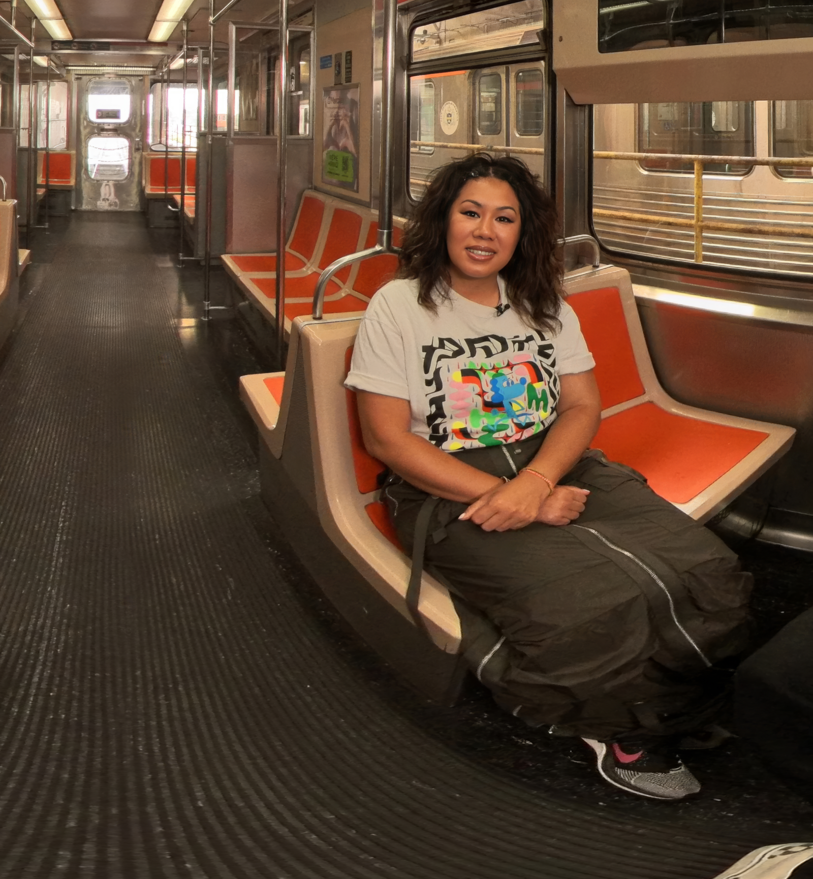 “Catzie” for Philly Daydreams: Stories in Transit, courtesy of Anula Shetty.